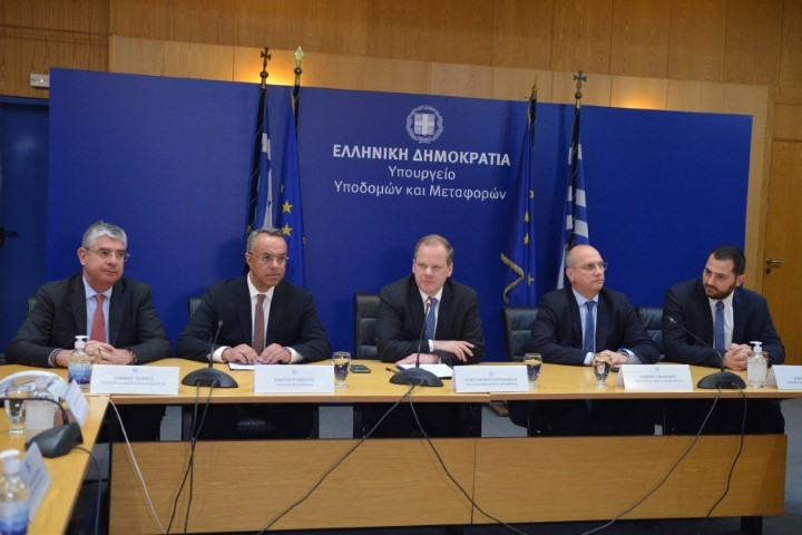 Υπεγράφη η σύμβαση του αυτοκινητόδρομου Μπράλος-Άμφισσα